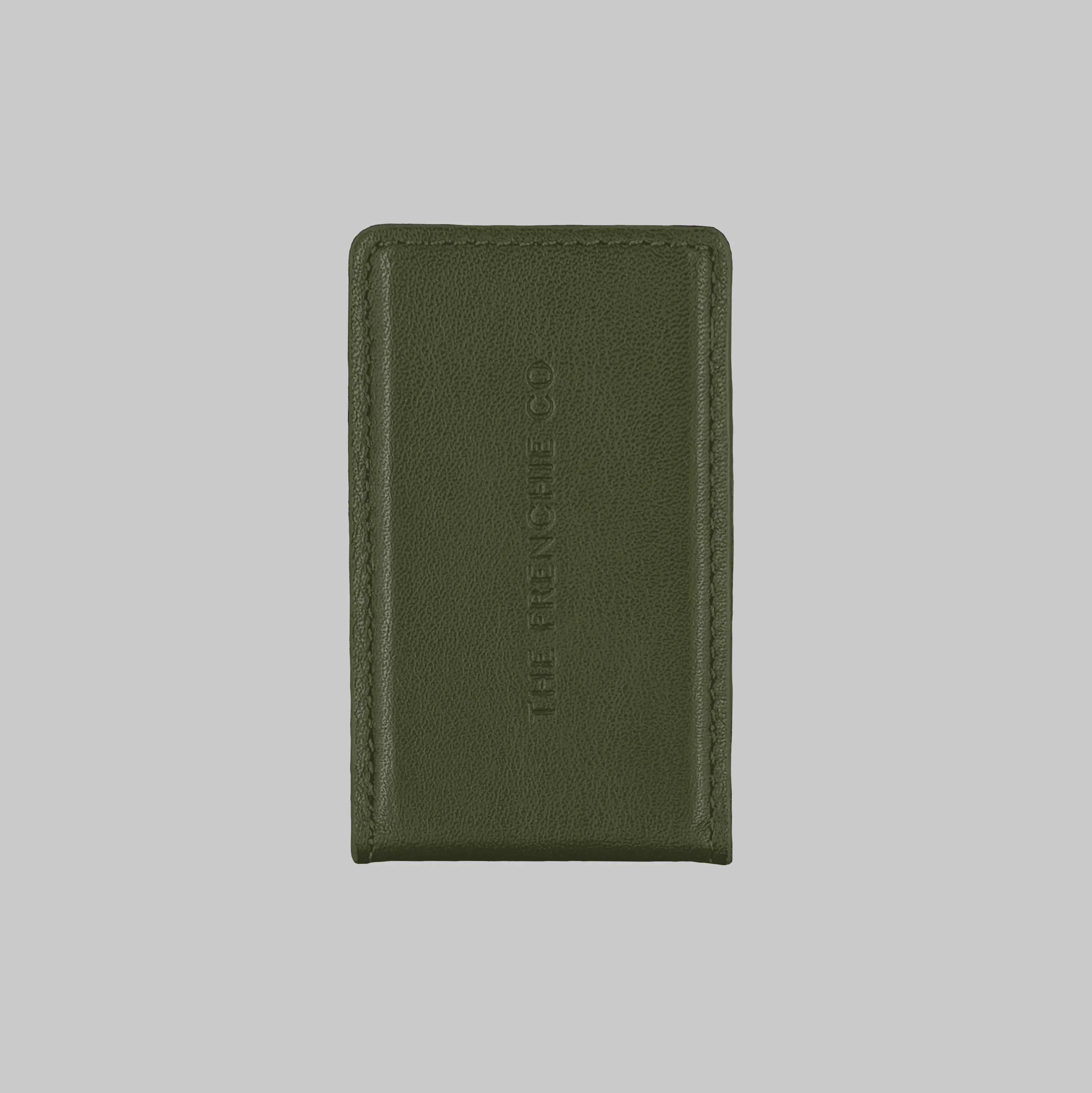 2 in 1 AirTag Money Clip by The Frenchie Co