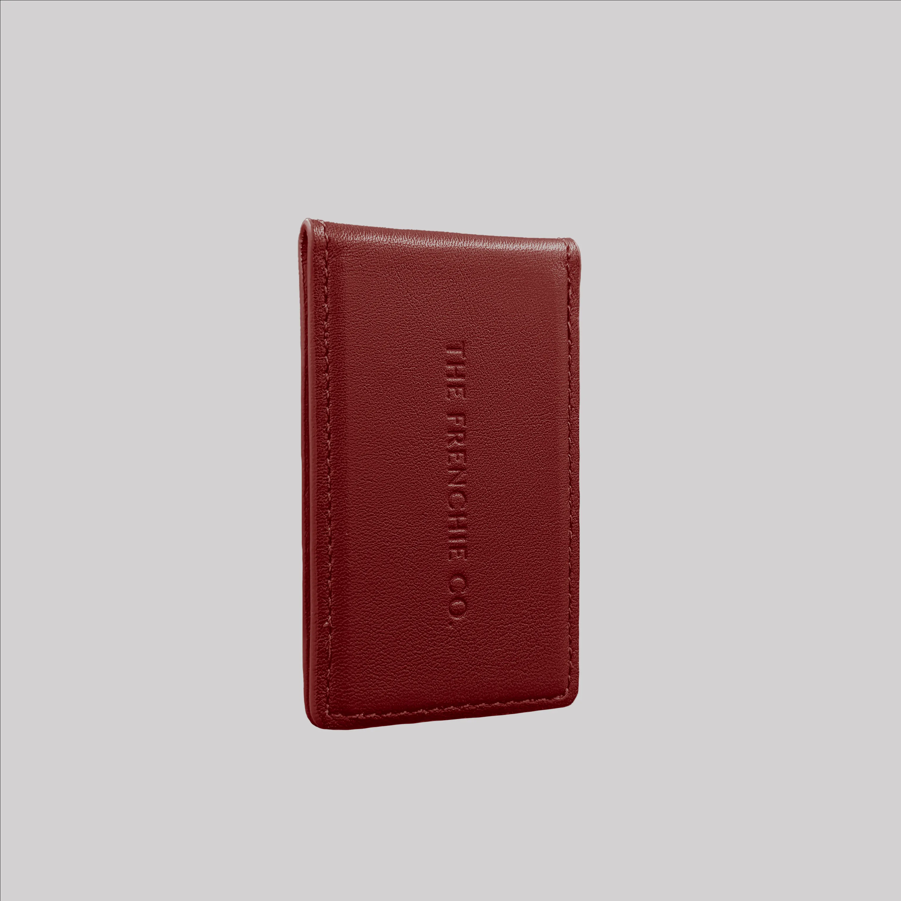 2 in 1 AirTag Money Clip by The Frenchie Co