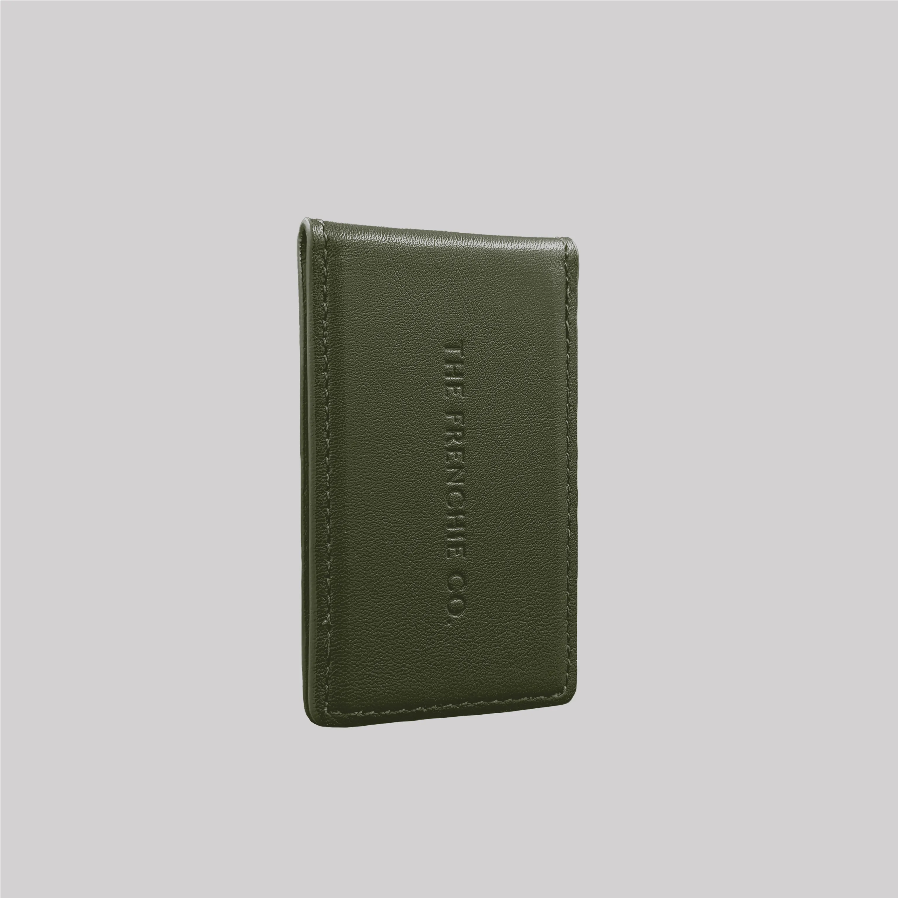 2 in 1 AirTag Money Clip by The Frenchie Co