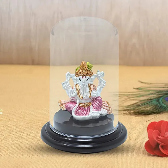 999 Silver Majestic Gajmukh Idol