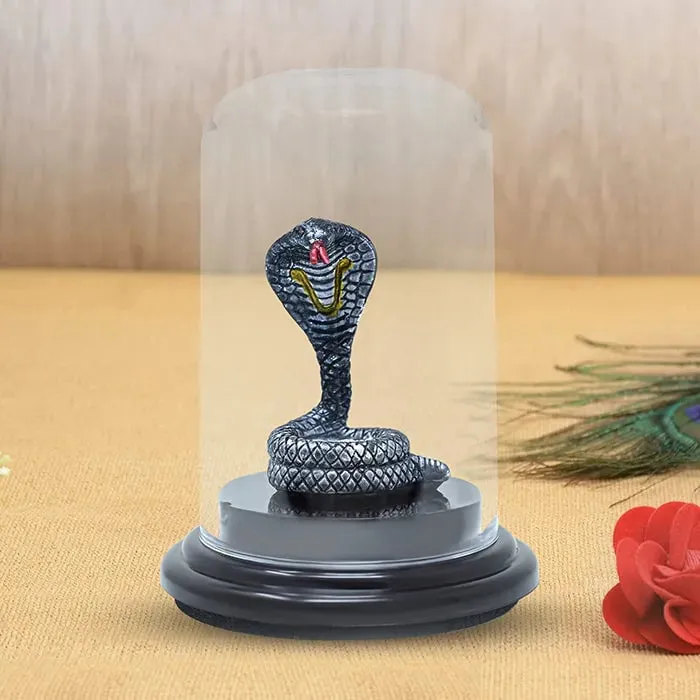 999 Silver Vasuki Eternal Presence Idol