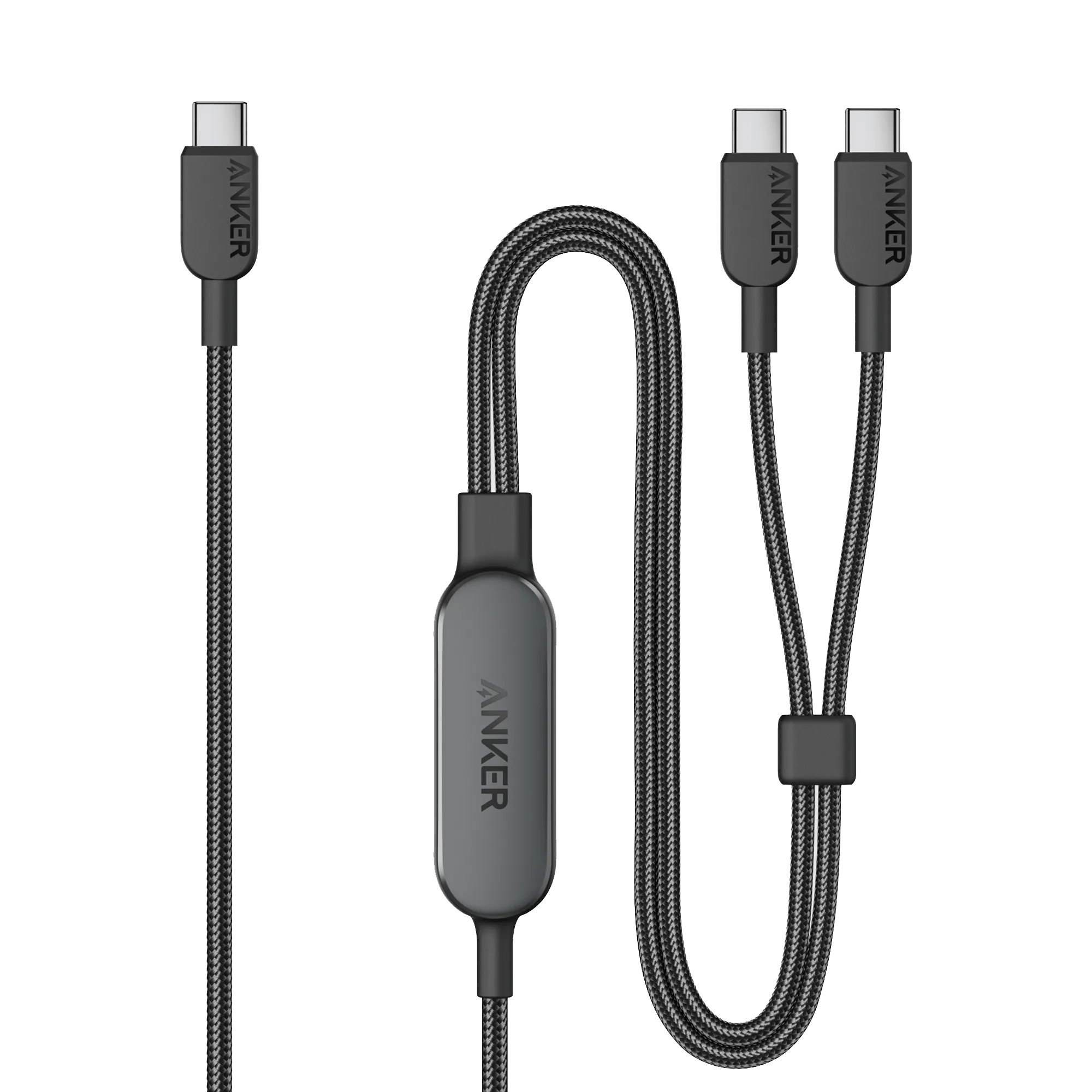 Anker 2-in-1 USB C to USB C Cable 140W