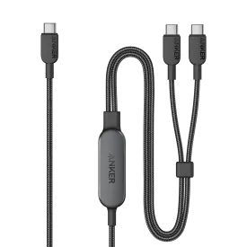 Anker 2-in-1 USB C to USB C Cable 140W
