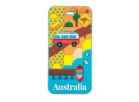 Australia Luggage Tag - South Australia