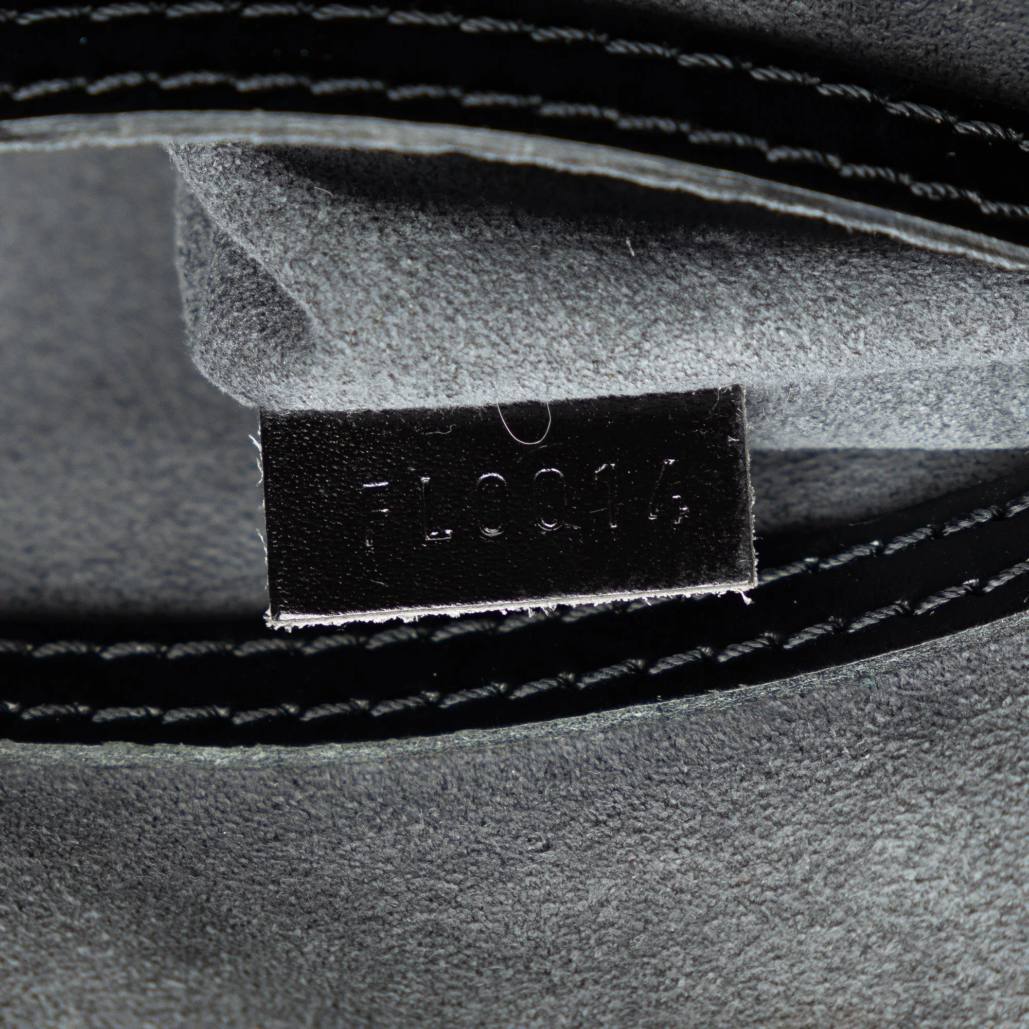 Black Louis Vuitton Epi Alma PM Handbag