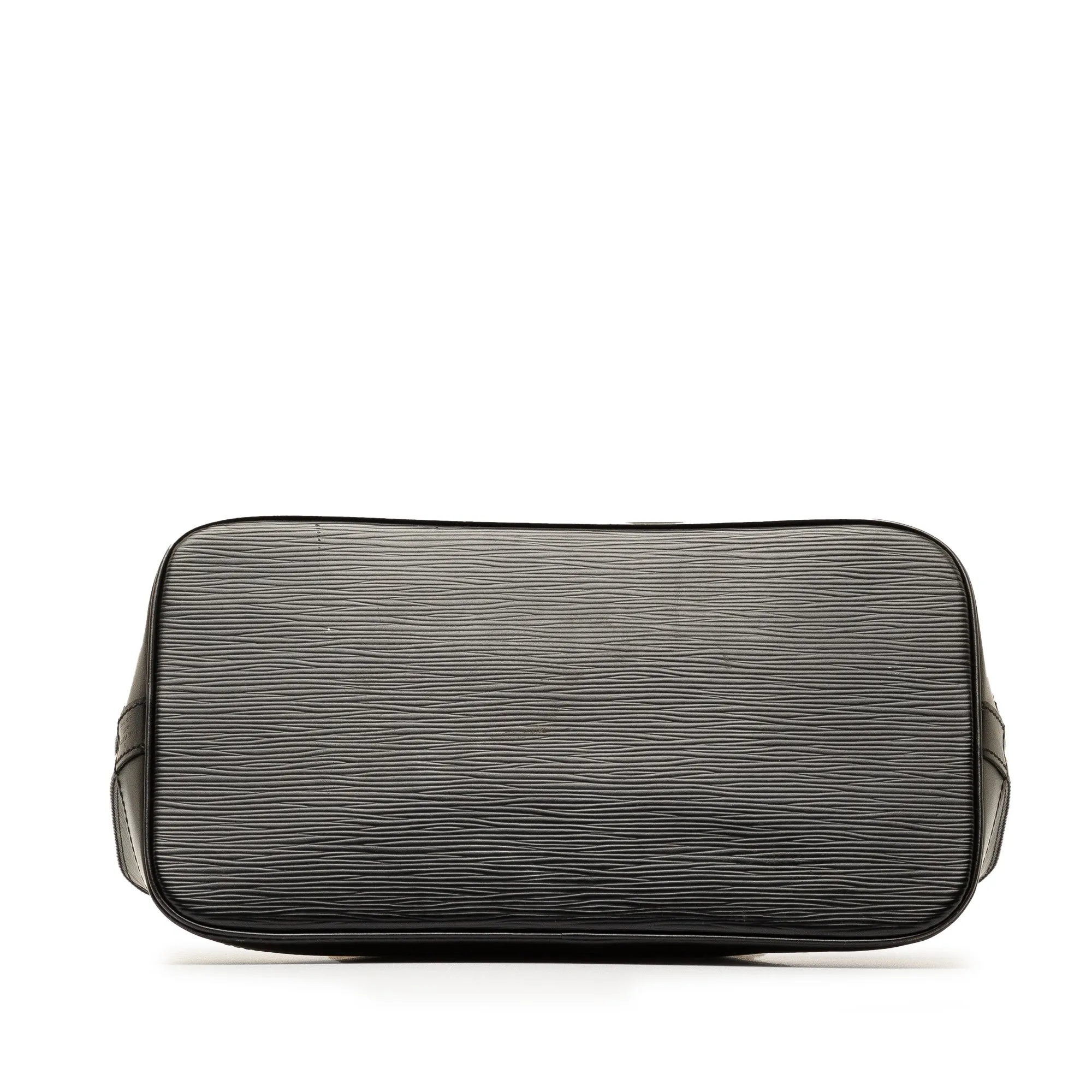 Black Louis Vuitton Epi Alma PM Handbag
