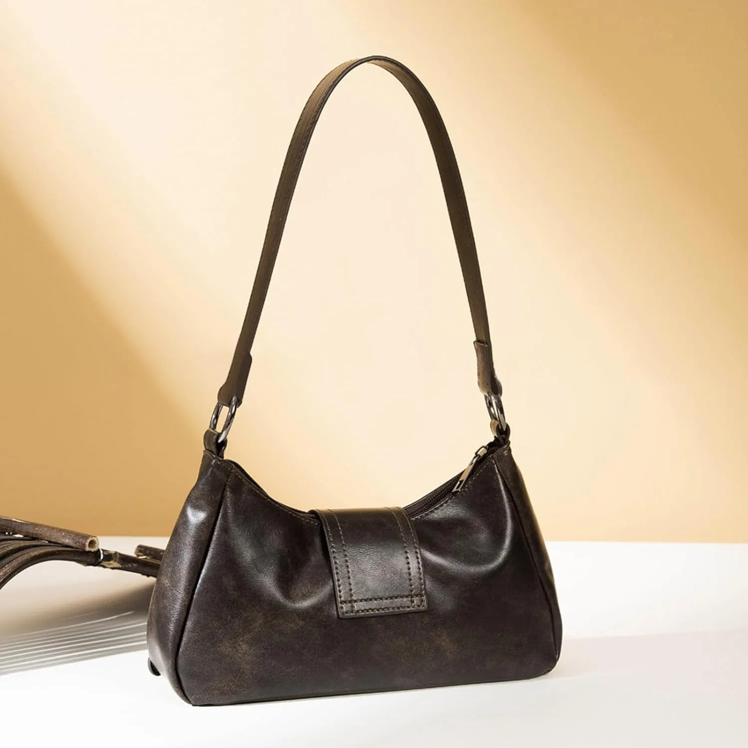 Cute Y2k Purse, Hand Bag Star Pattern Y2k Accessories Punk Style for Women Vintage Bag