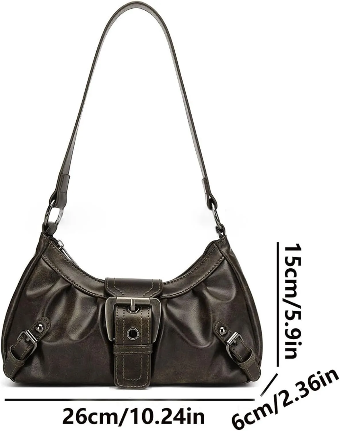 Cute Y2k Purse, Hand Bag Star Pattern Y2k Accessories Punk Style for Women Vintage Bag