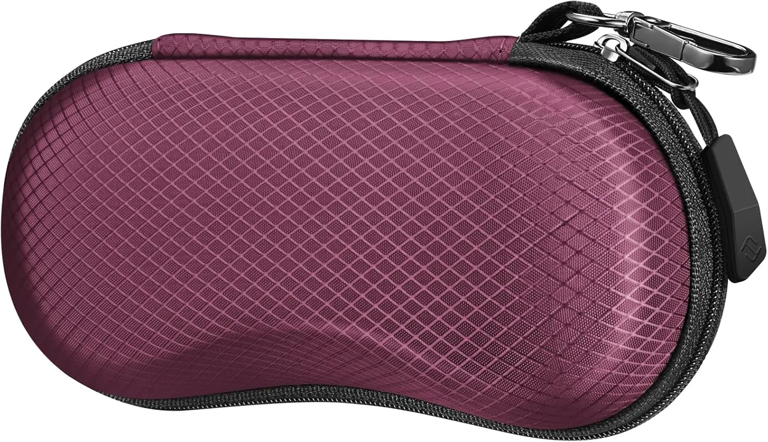 Fintie Sunglasses Case, Hard EVA Shell Shockproof Sport Glasses Case with Metal Carabiner Travel Zipper Eyeglasses Holder