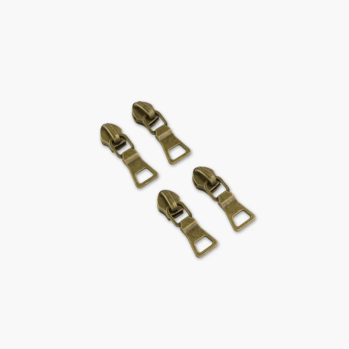 Four  Bottle Opener Zipper Pulls