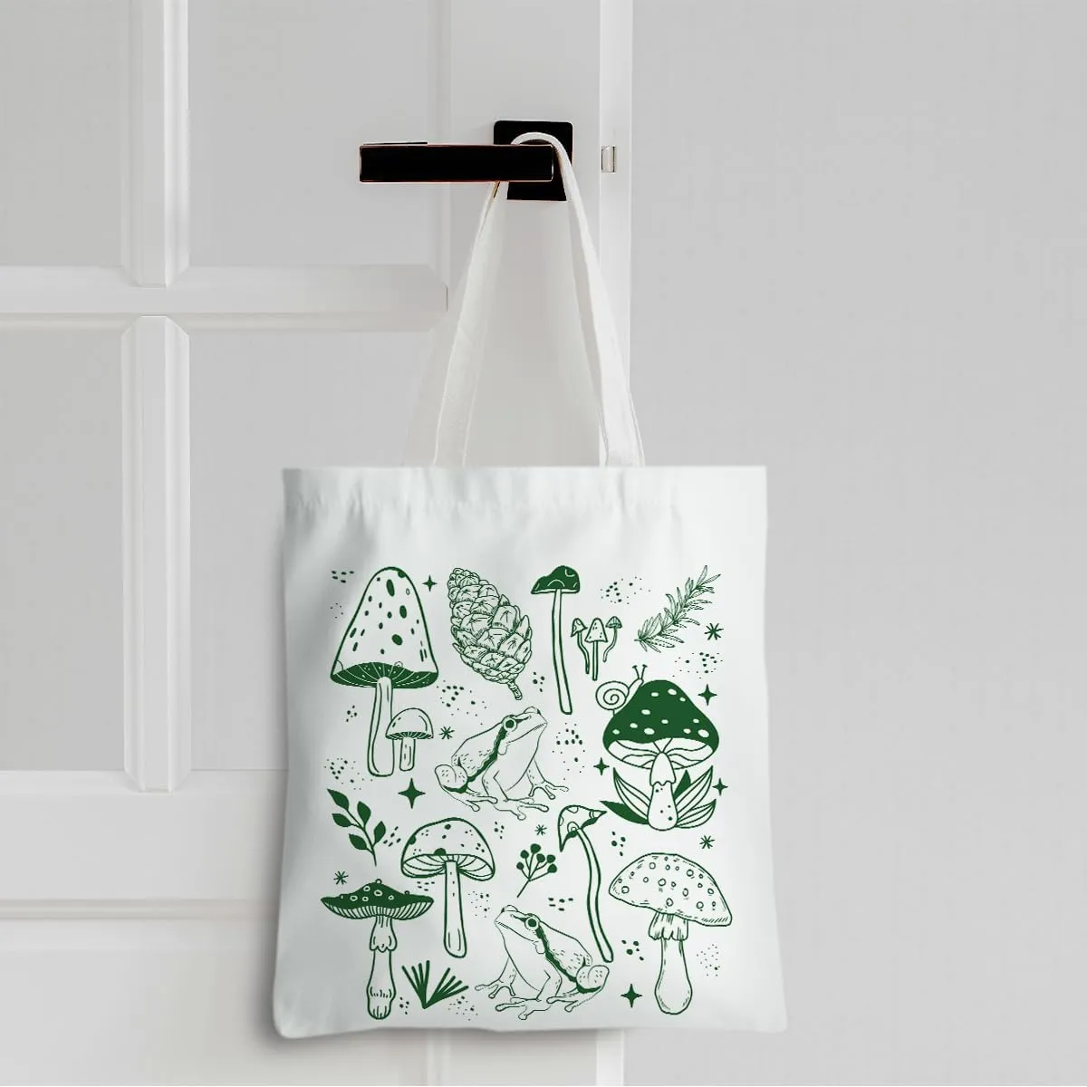 Gifts for Plant Lovers Tote Bag Flowers Beach Bag Insect Pumpkin Fall Halloween Travel Gifts Gardening