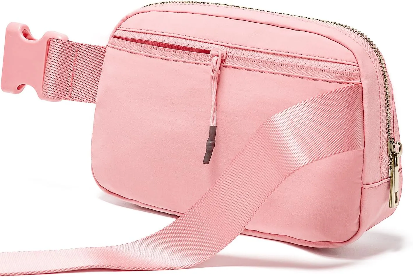 Gitus Customizable Gifts for Girls Age 6-8 8-10 Belt Bag Fanny Pack with Initial for Girls Birthday Gifts for Teenager Girls Teen Girl Gifts Trendy Stuff Light Pink-W