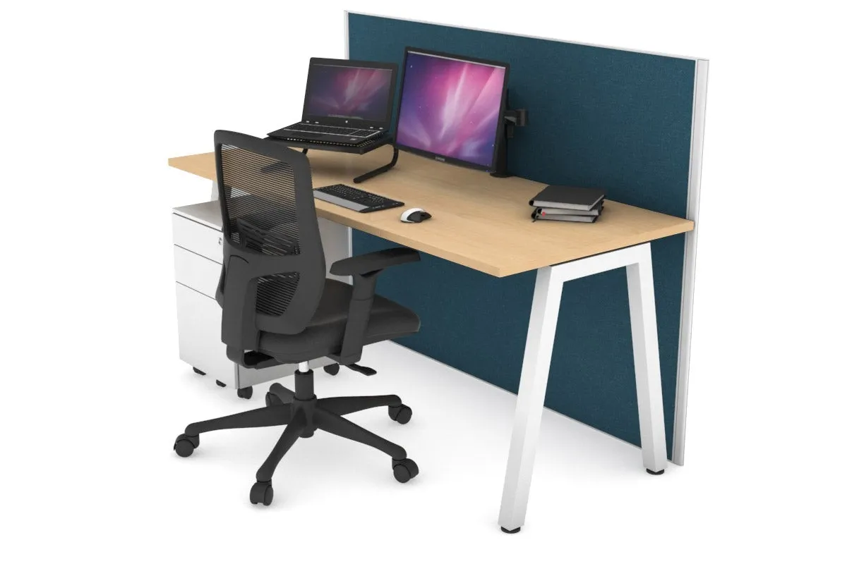 Horizon Quadro A Legs Office Desk [1600L x 700W]