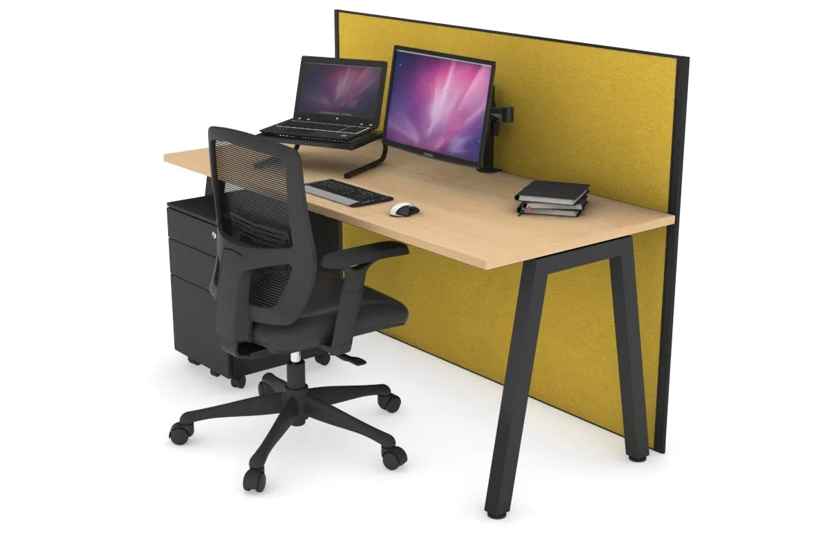 Horizon Quadro A Legs Office Desk [1600L x 700W]