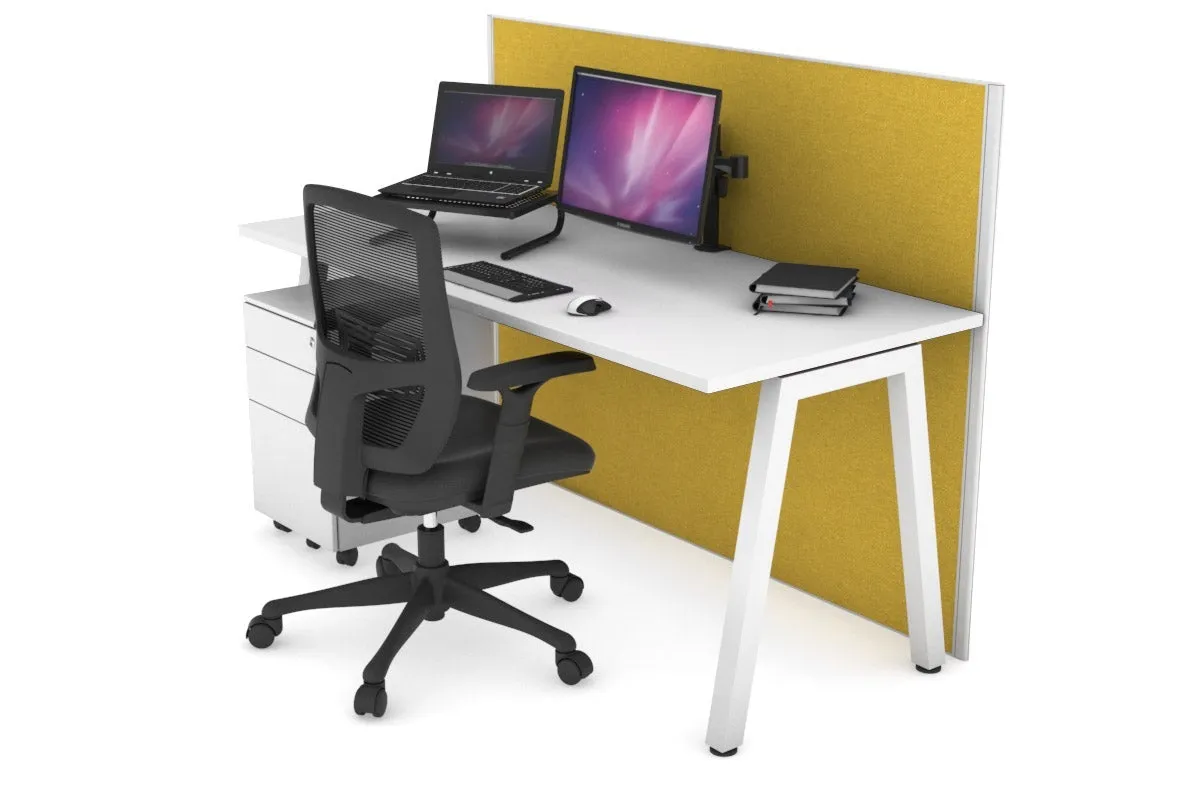 Horizon Quadro A Legs Office Desk [1600L x 700W]