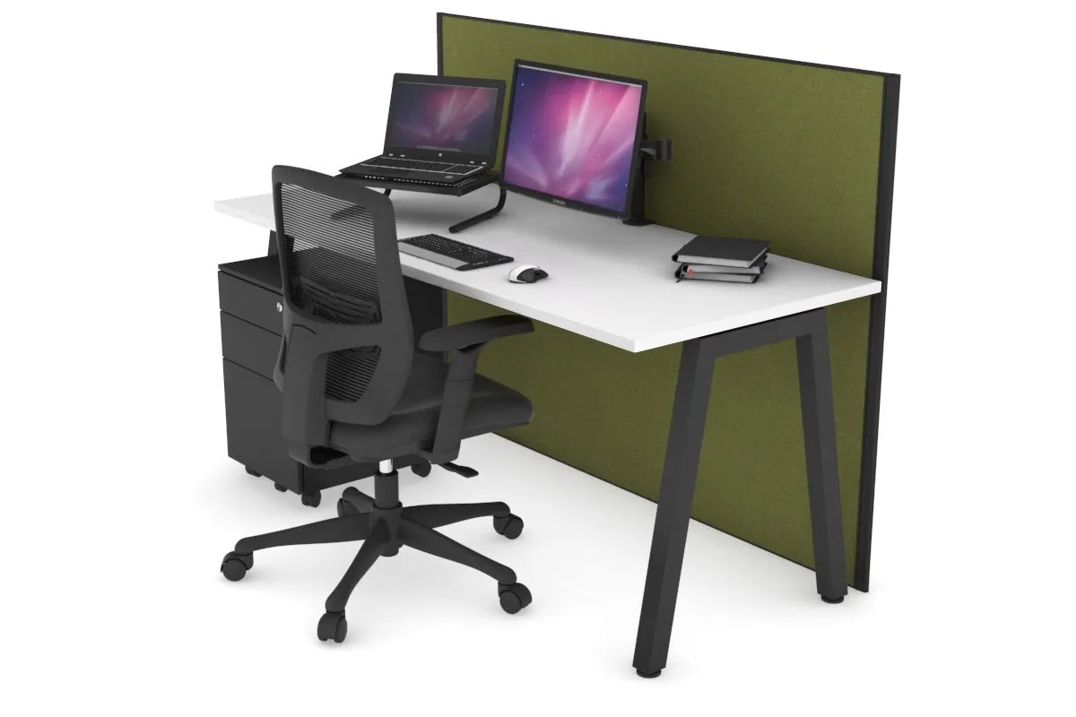 Horizon Quadro A Legs Office Desk [1600L x 700W]