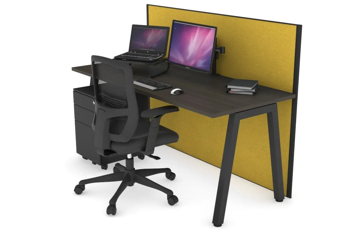 Horizon Quadro A Legs Office Desk [1600L x 700W]