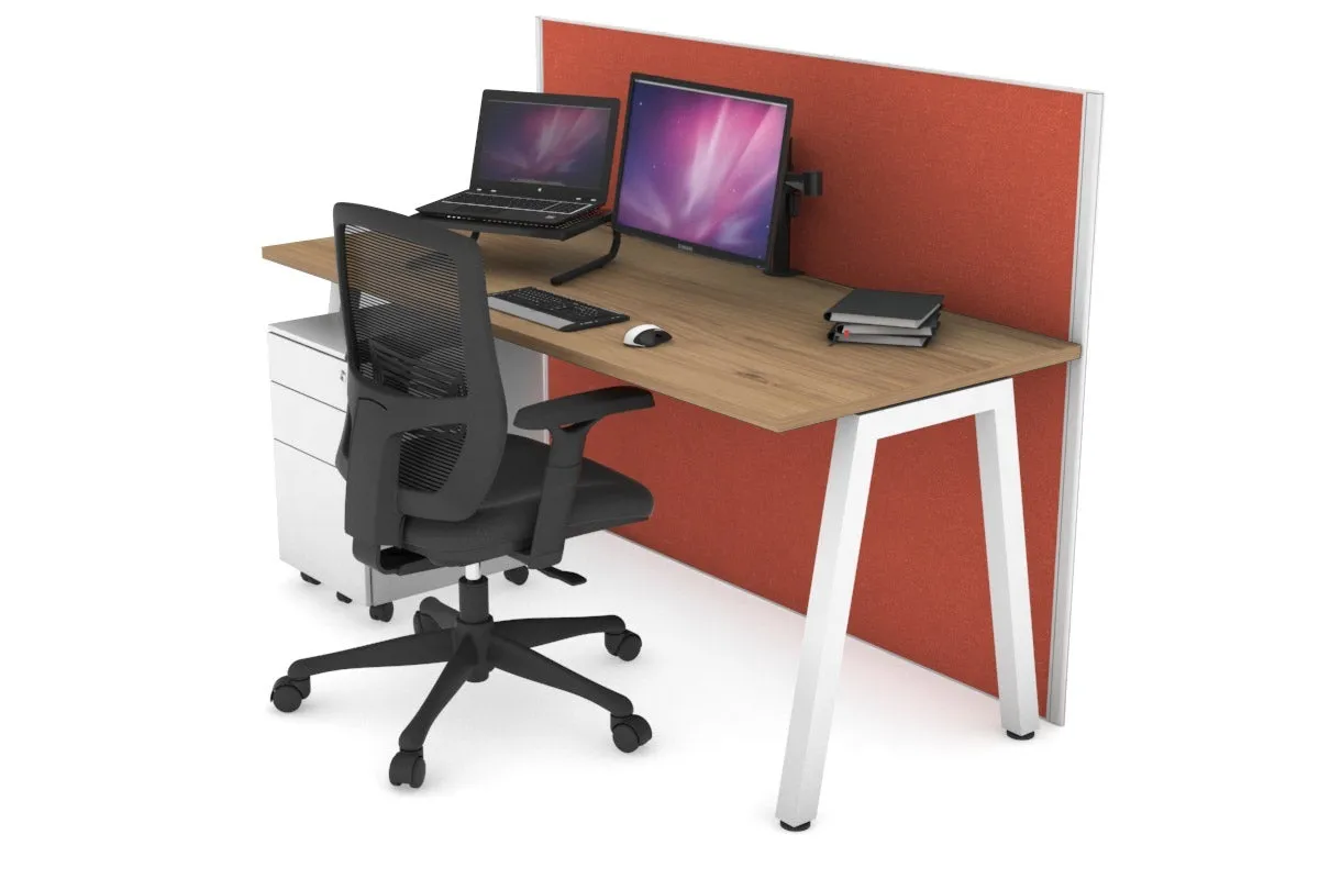 Horizon Quadro A Legs Office Desk [1600L x 700W]