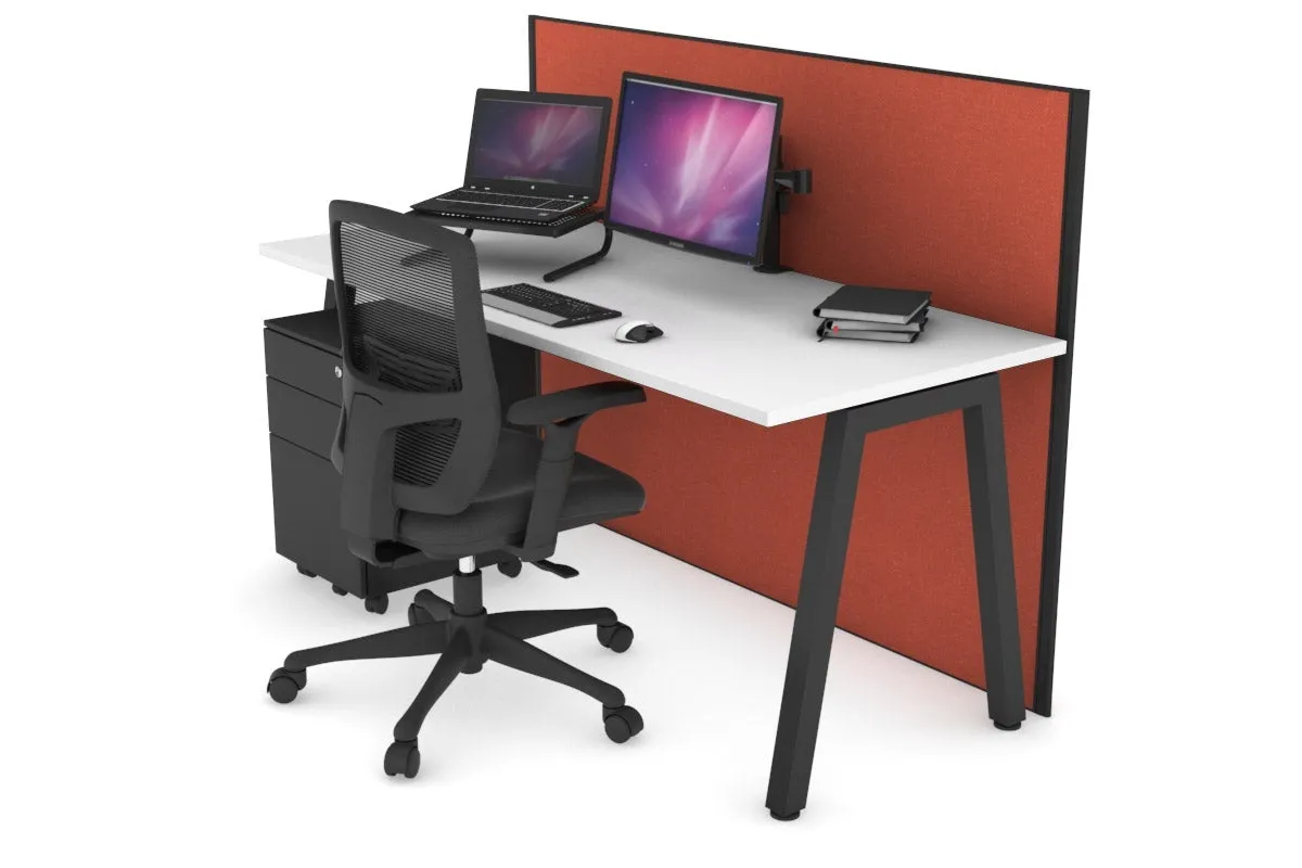 Horizon Quadro A Legs Office Desk [1600L x 700W]