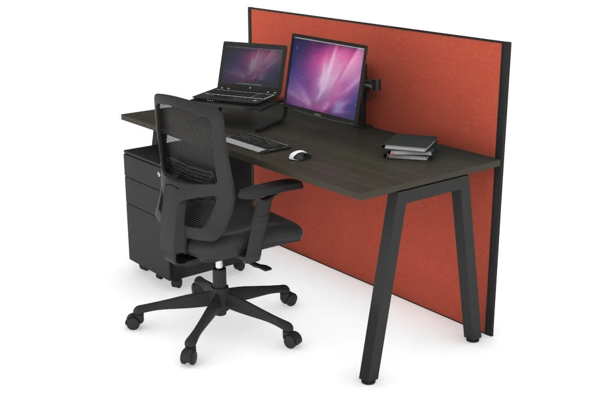 Horizon Quadro A Legs Office Desk [1600L x 700W]