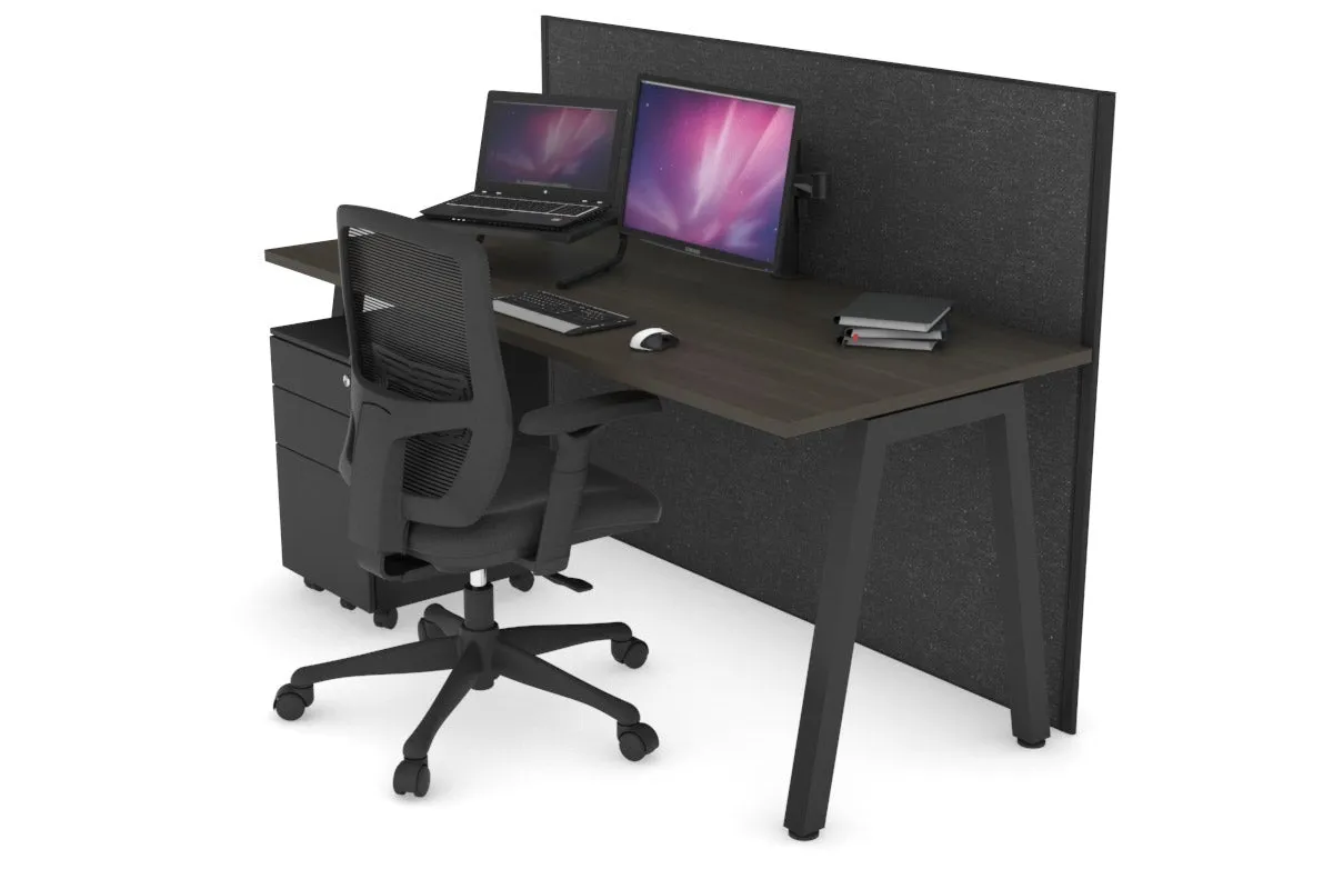 Horizon Quadro A Legs Office Desk [1600L x 700W]