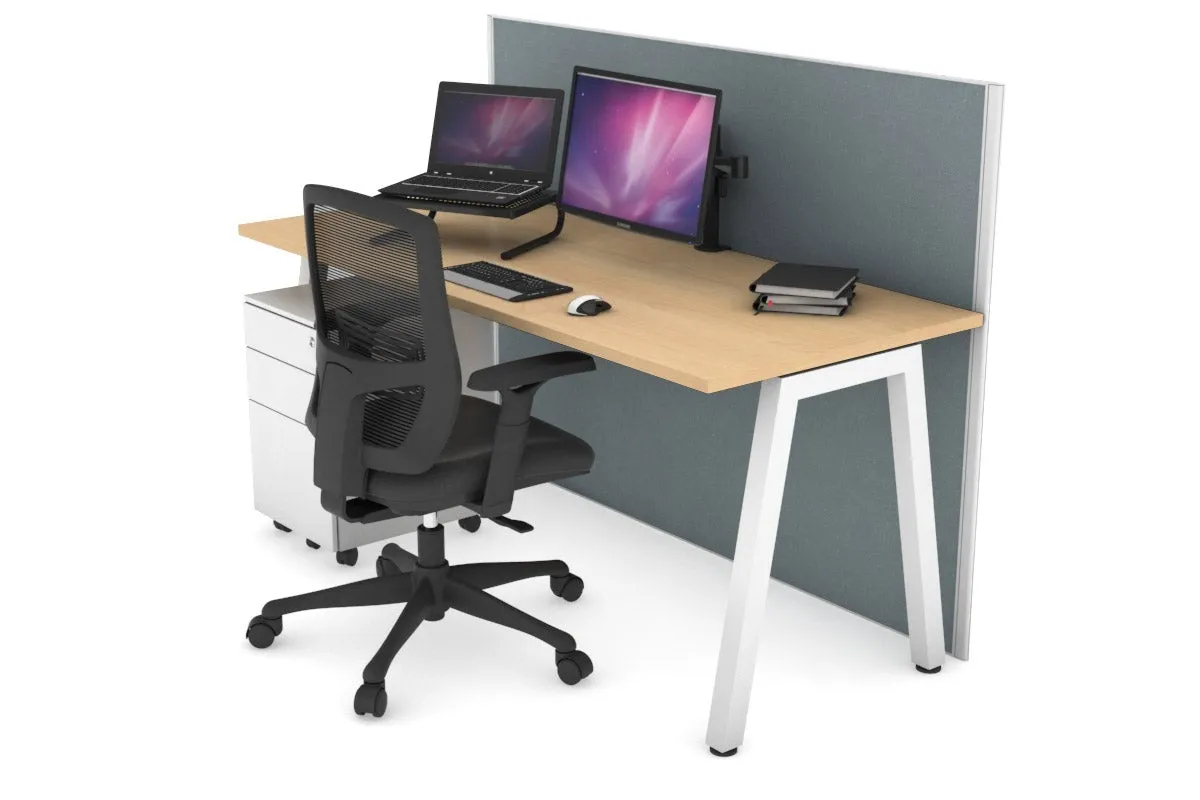 Horizon Quadro A Legs Office Desk [1600L x 700W]