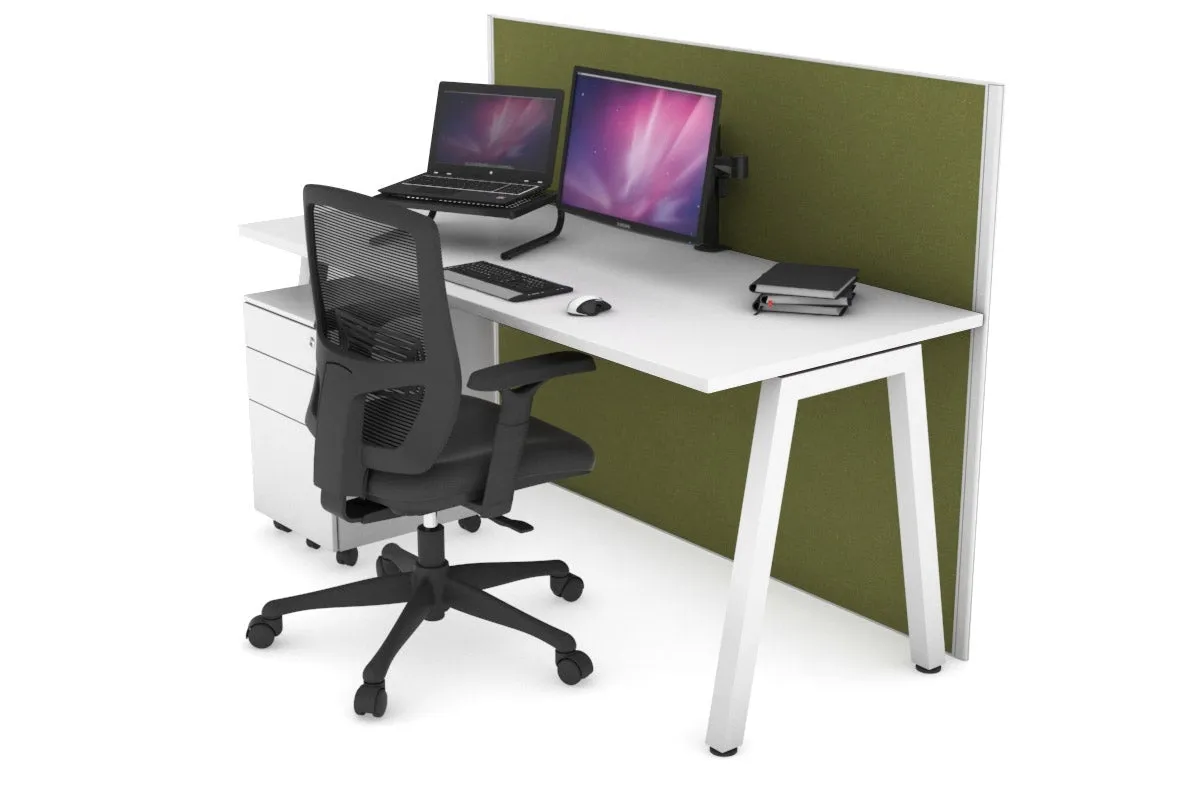 Horizon Quadro A Legs Office Desk [1600L x 700W]