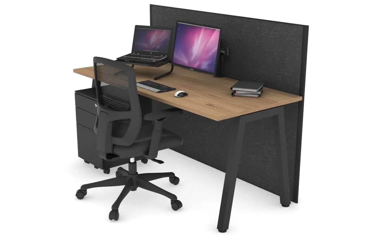 Horizon Quadro A Legs Office Desk [1600L x 700W]