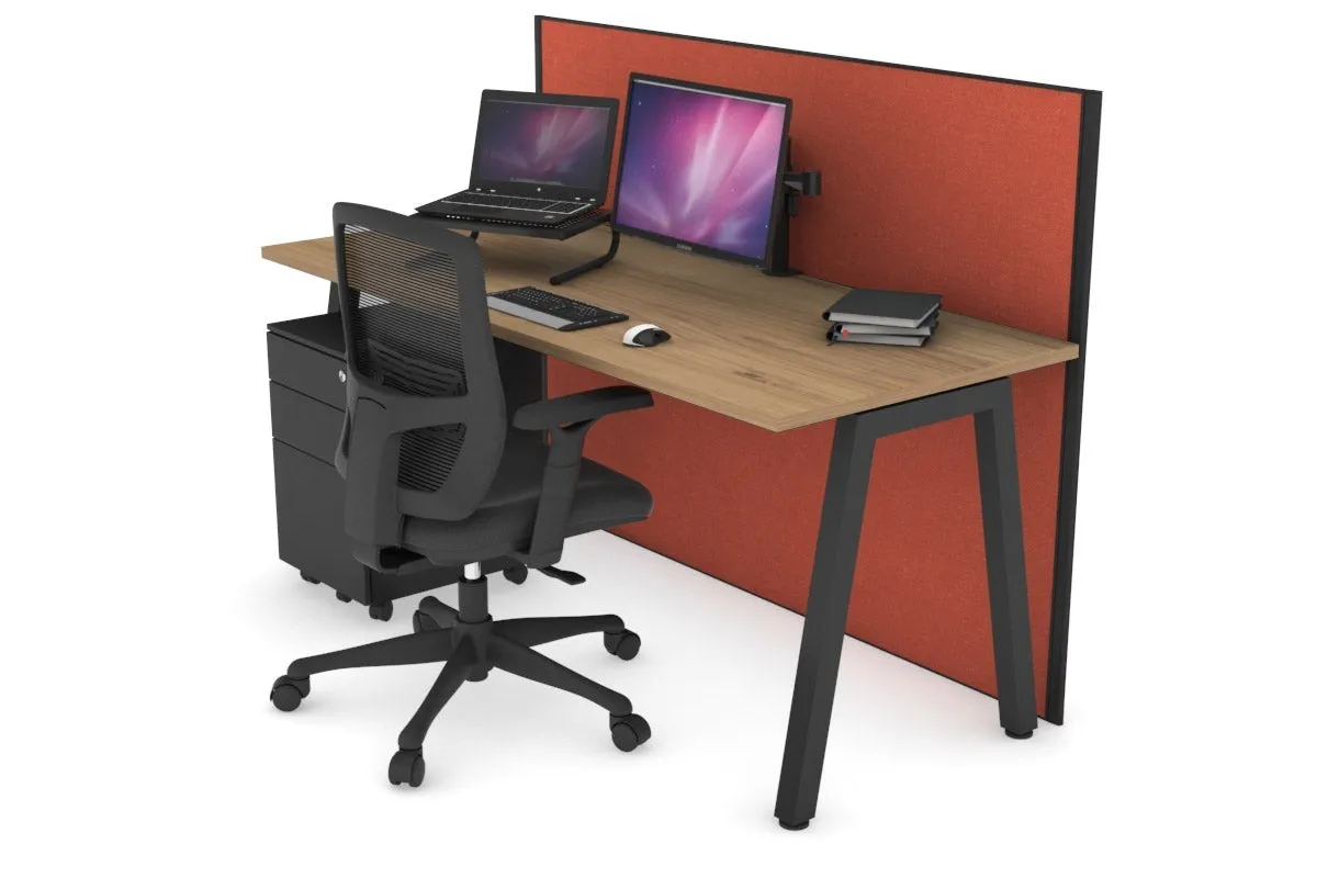 Horizon Quadro A Legs Office Desk [1600L x 700W]