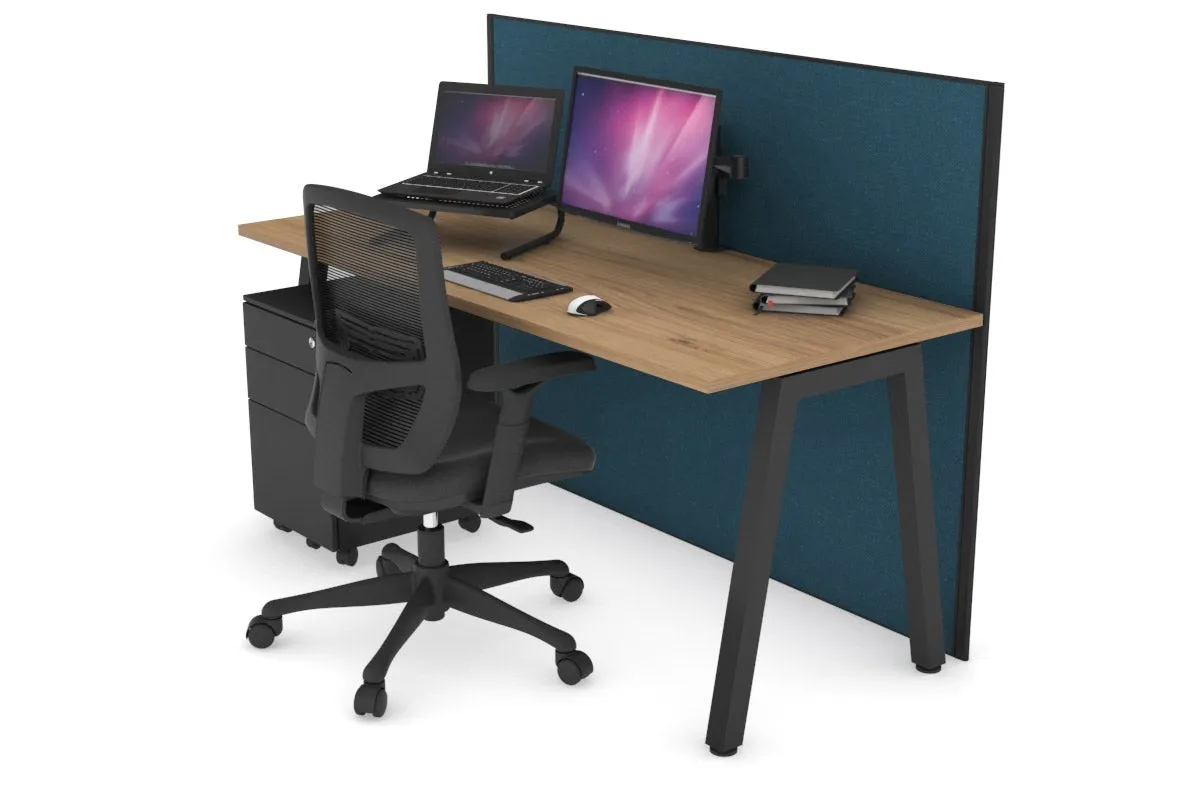 Horizon Quadro A Legs Office Desk [1600L x 700W]