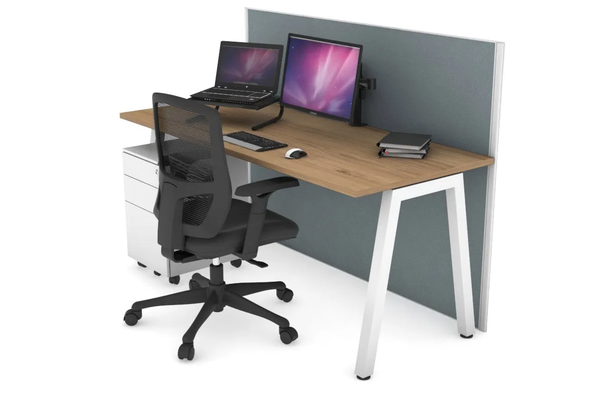 Horizon Quadro A Legs Office Desk [1600L x 700W]