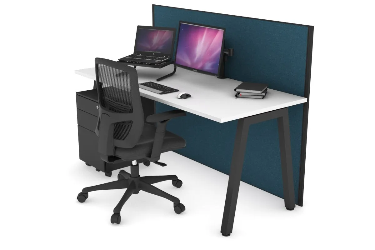 Horizon Quadro A Legs Office Desk [1600L x 700W]