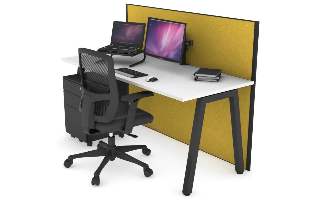 Horizon Quadro A Legs Office Desk [1600L x 700W]
