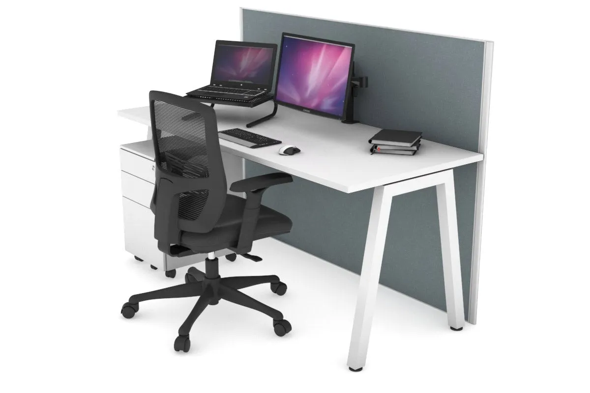 Horizon Quadro A Legs Office Desk [1600L x 700W]