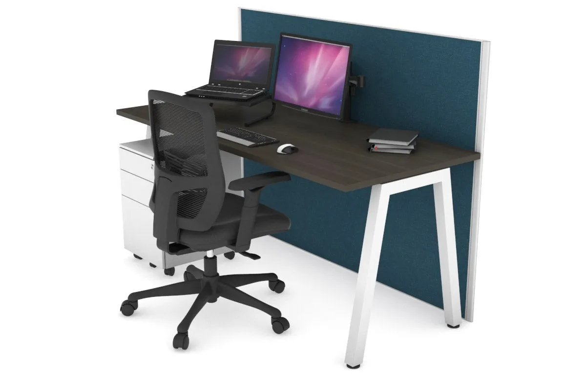 Horizon Quadro A Legs Office Desk [1600L x 700W]