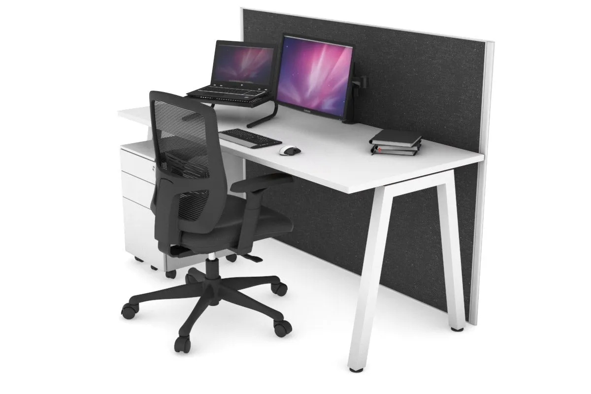 Horizon Quadro A Legs Office Desk [1600L x 700W]