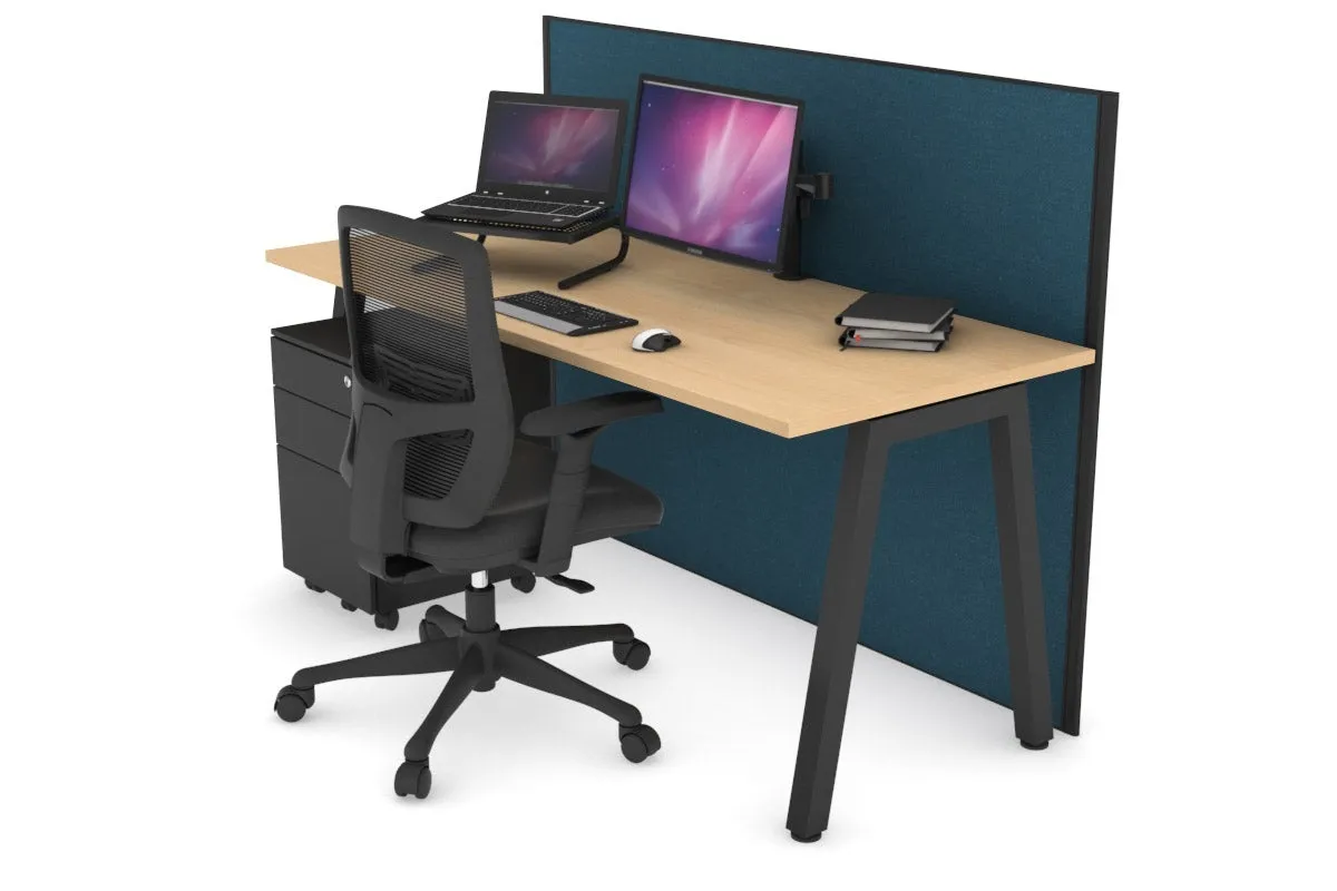 Horizon Quadro A Legs Office Desk [1600L x 700W]