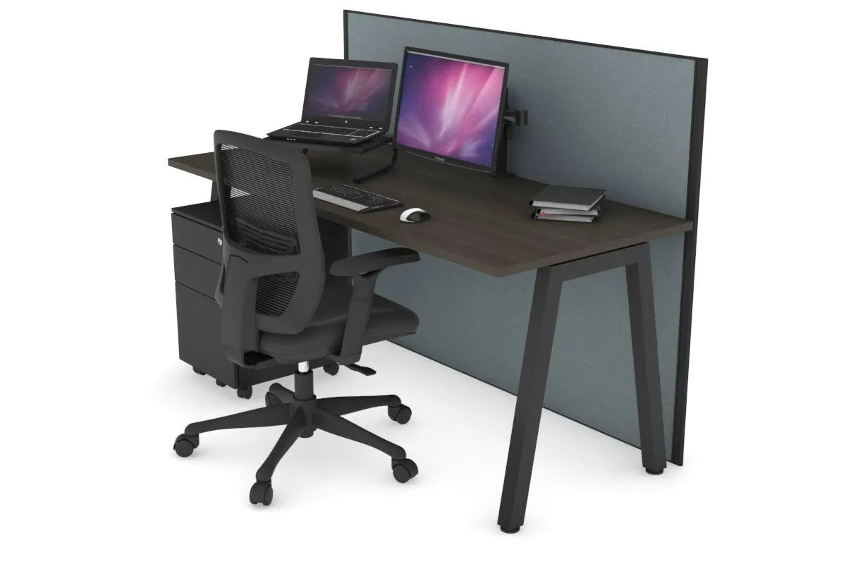 Horizon Quadro A Legs Office Desk [1600L x 700W]