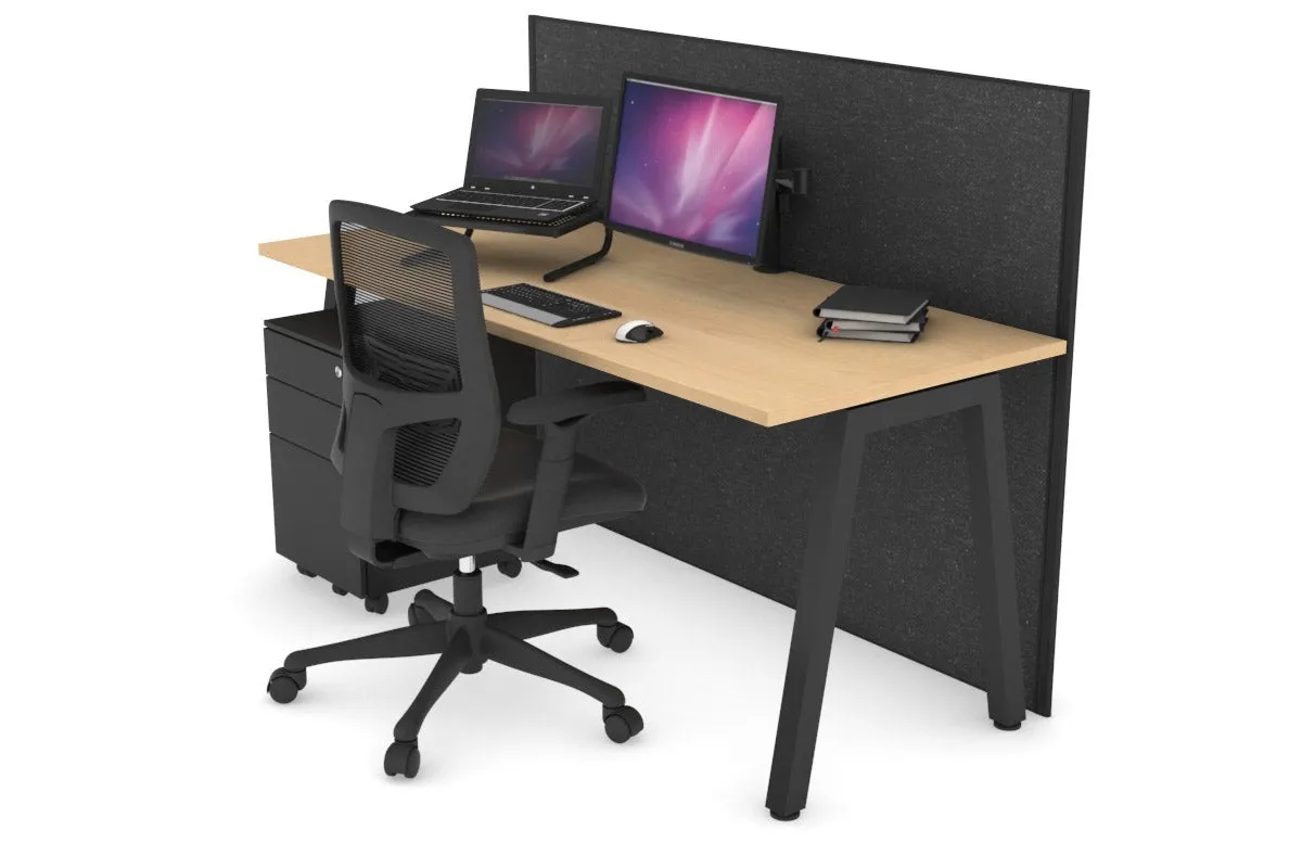 Horizon Quadro A Legs Office Desk [1600L x 700W]