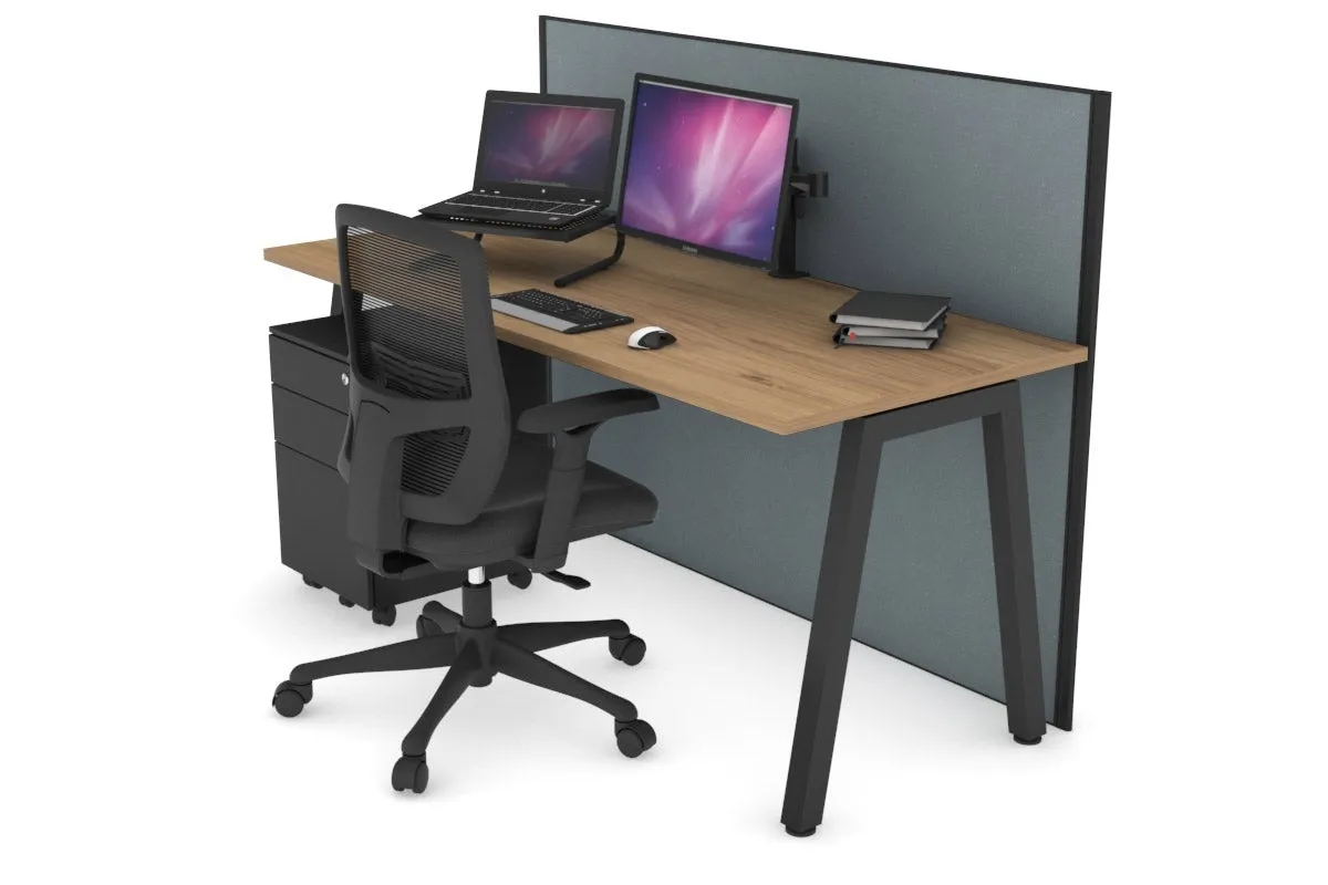 Horizon Quadro A Legs Office Desk [1600L x 700W]