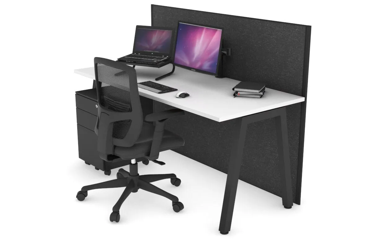 Horizon Quadro A Legs Office Desk [1600L x 700W]
