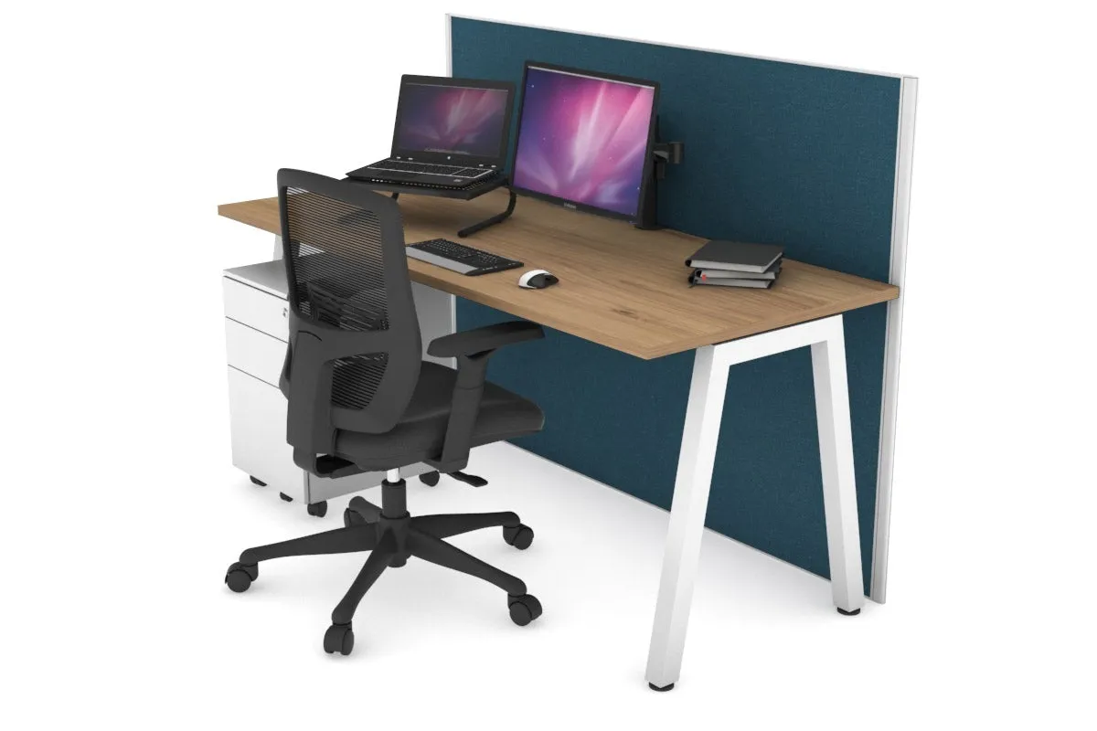 Horizon Quadro A Legs Office Desk [1600L x 700W]