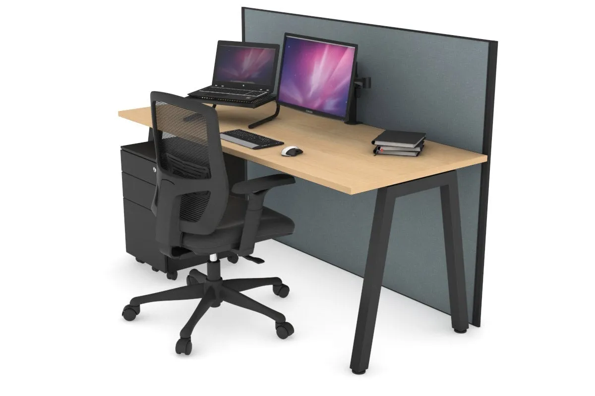 Horizon Quadro A Legs Office Desk [1600L x 700W]
