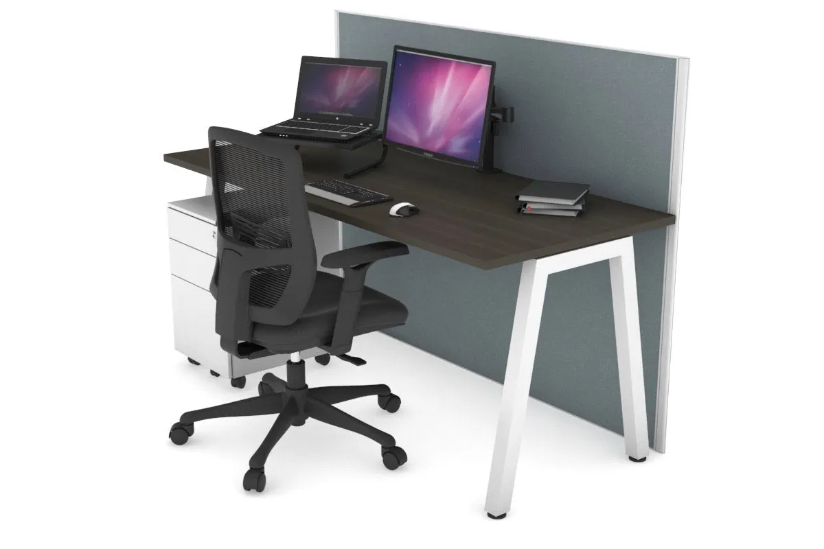 Horizon Quadro A Legs Office Desk [1600L x 700W]