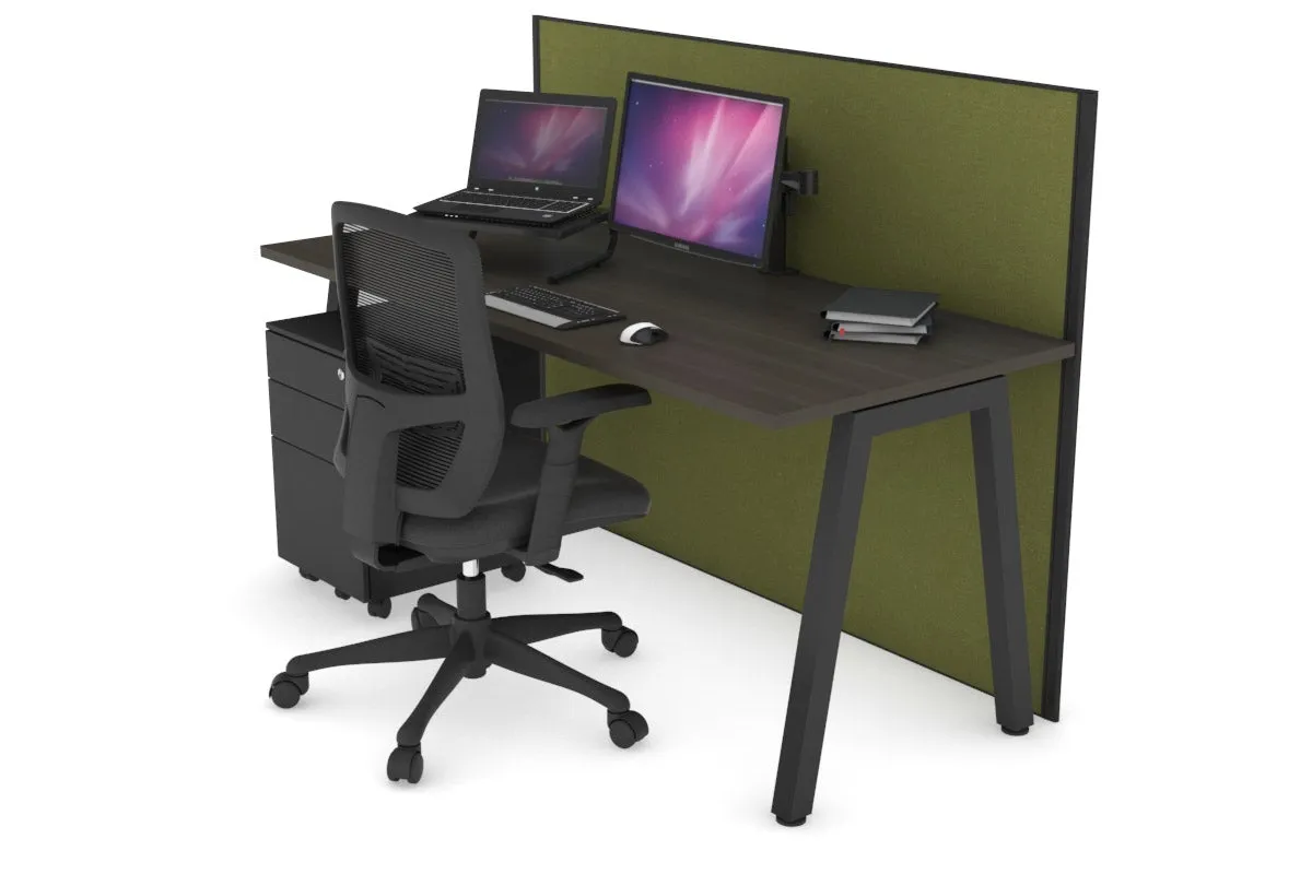Horizon Quadro A Legs Office Desk [1600L x 700W]