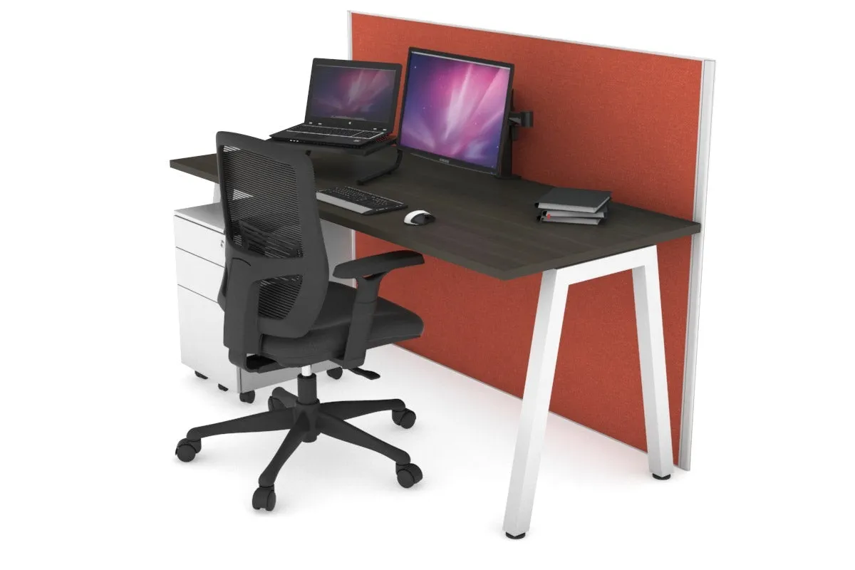 Horizon Quadro A Legs Office Desk [1600L x 700W]