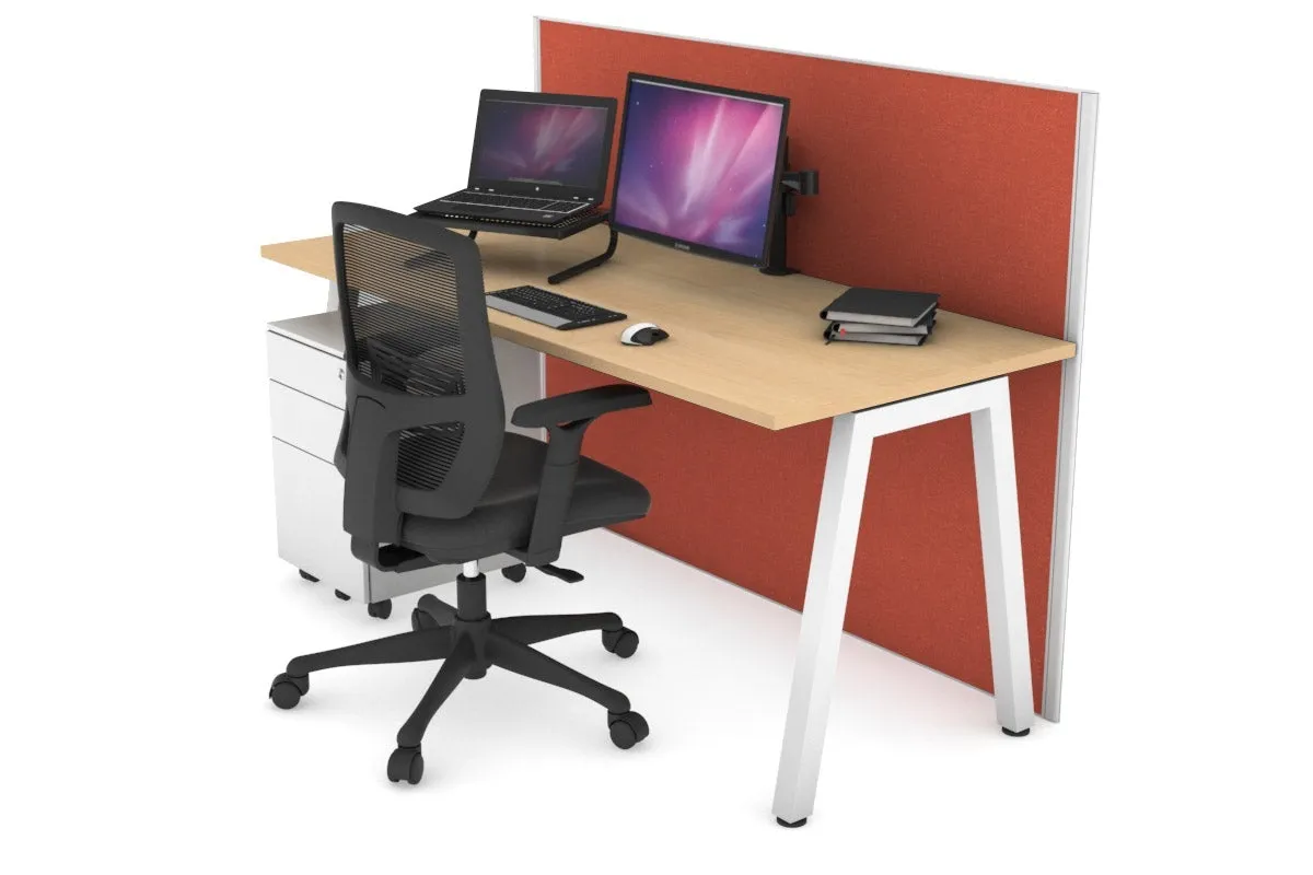 Horizon Quadro A Legs Office Desk [1600L x 700W]