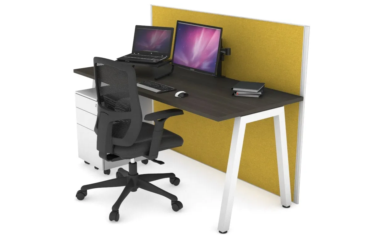 Horizon Quadro A Legs Office Desk [1600L x 700W]