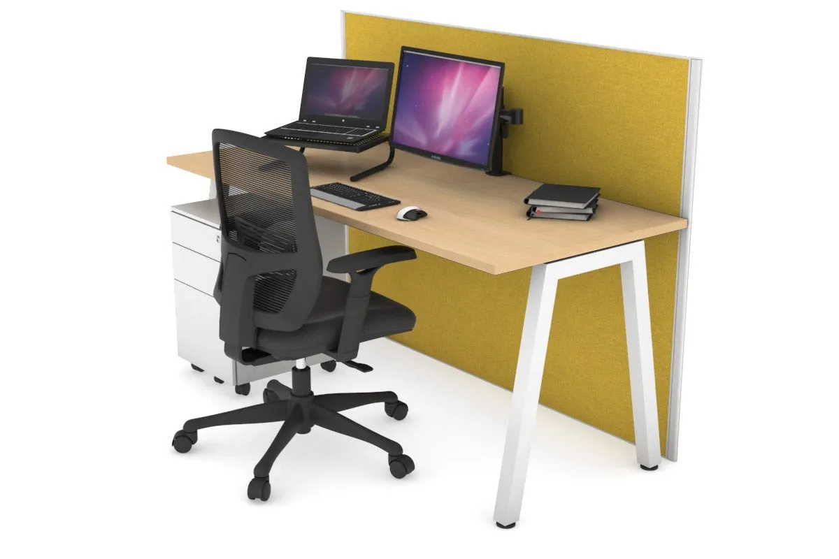 Horizon Quadro A Legs Office Desk [1600L x 700W]