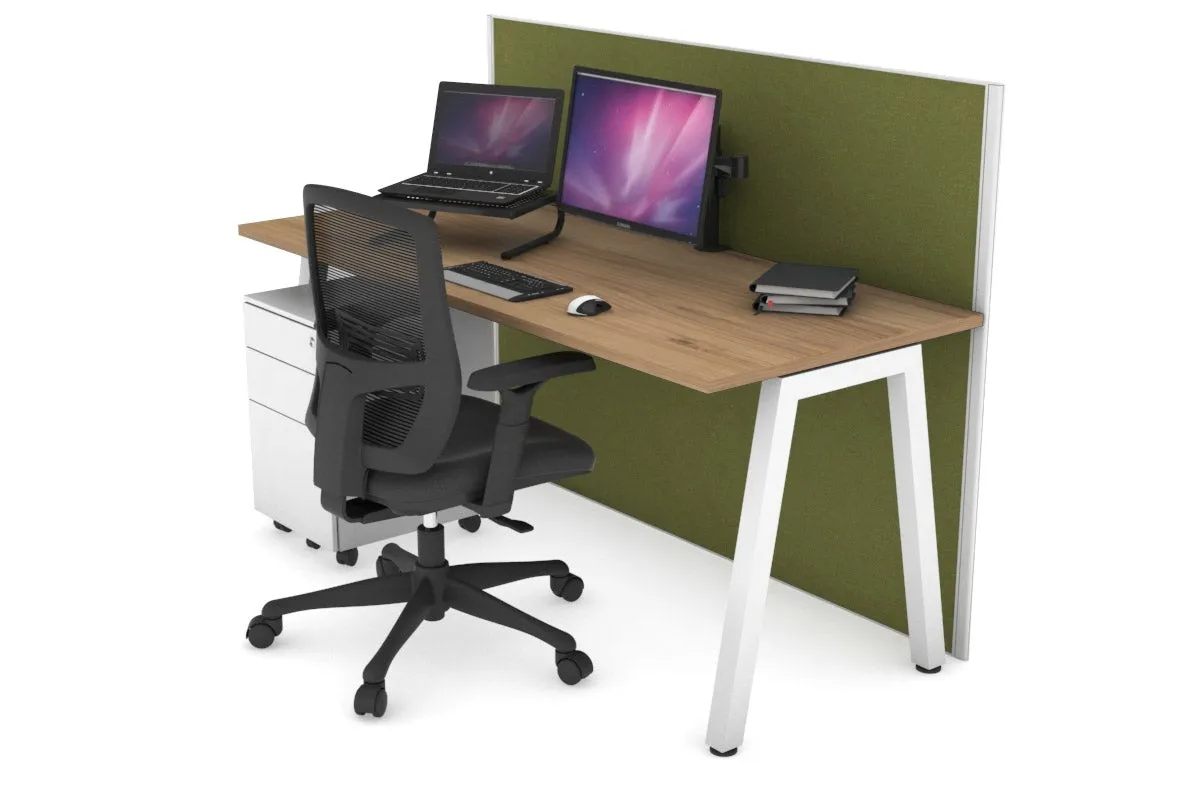 Horizon Quadro A Legs Office Desk [1600L x 700W]